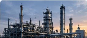 Антидроновая защита нефтеперерабатывающего завода