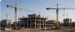 Защита строительной площадки от БПЛА